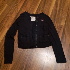 Hollister cardigan